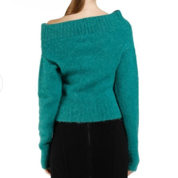 N°21 embellished off-the-shoulder cardigan - Picture 4 of 12